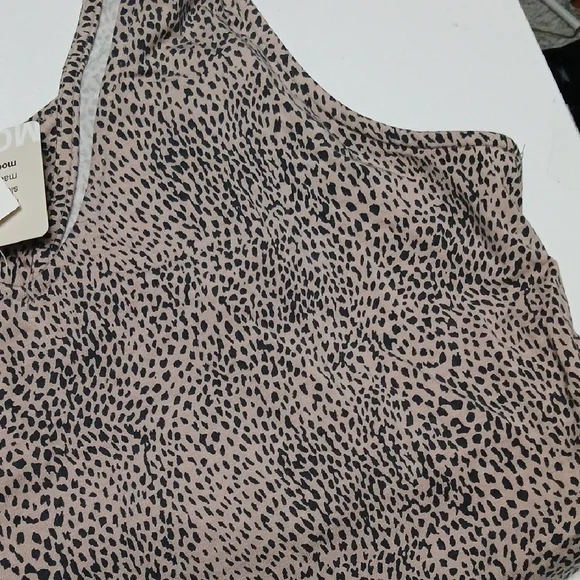 Alfani Leopard Print Bodysuit - Picture 7 of 8